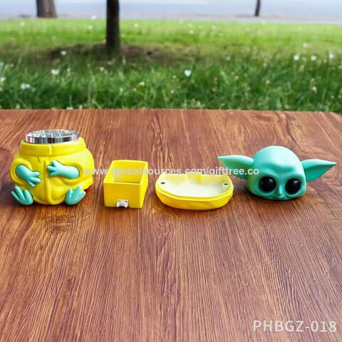 Yoda Grinder 63mm 4 Piece Grinder For Cooking Herbs Spices Coffee