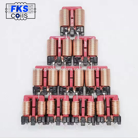 Buy Wholesale China Fks Wholesale Flat Wire Coils, Power Inductor Insulated  Flat Inductive Copper Wire & Coil at USD 0.25