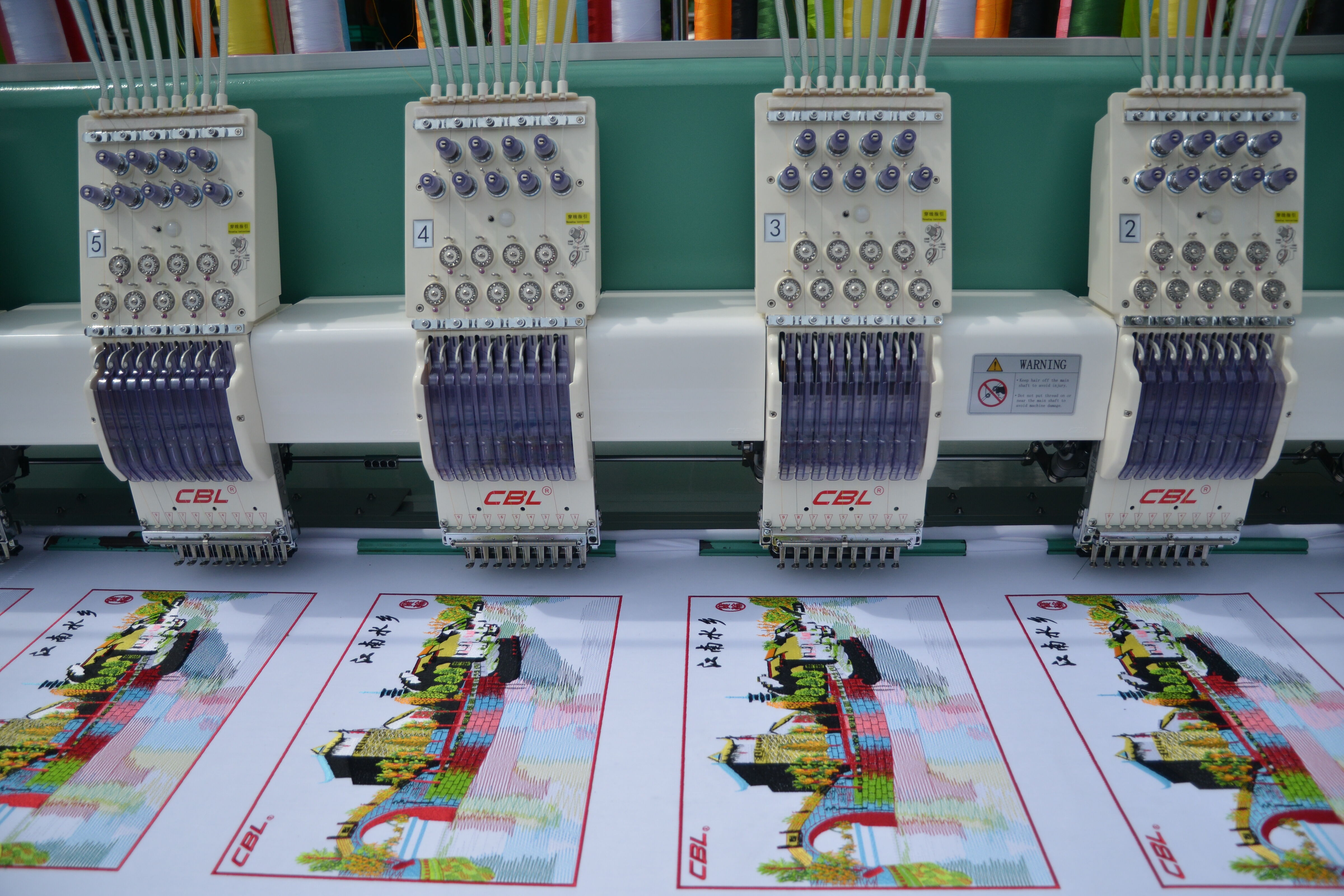 Buy Wholesale China Cbl 30 Heads Automatic High Speed Flat Computer
