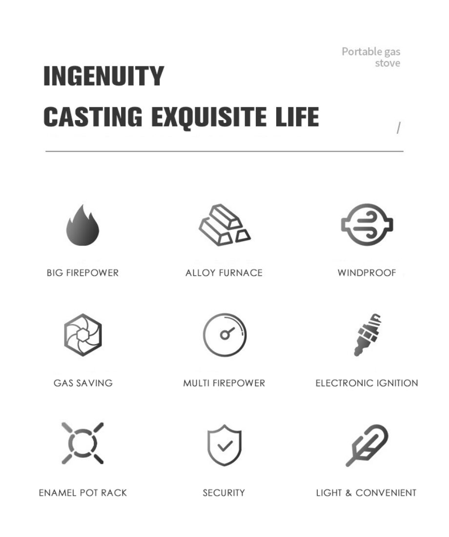 Buy Wholesale China Factory Price Butane Stove Mini Gas Stove Camping