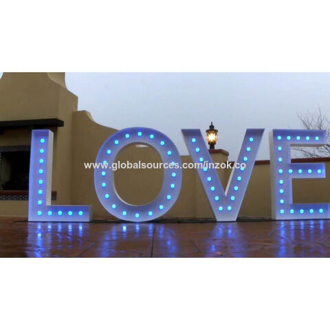 Party Propz Marquee Light, N Letter Light / Alphabet LED Light