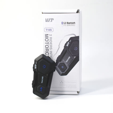 Achetez en gros Groupe De Moto Parler Interphone Bluetooth Casque