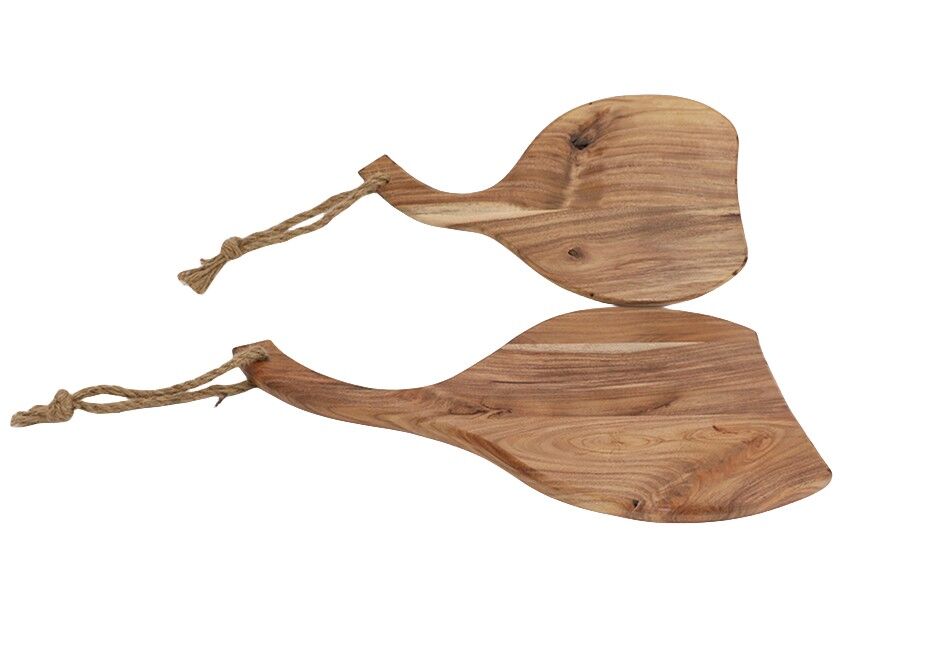 Buy Wholesale China Durable Wooden Pizza Board With Handle To Use As