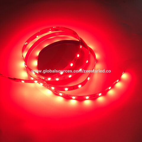 Buy Wholesale China 12v 24v Uv Red 650nm 3528 5050 810nm 850nm 940nm  630-700nm Red Led Strip Light & Red Led Light at USD 3.5