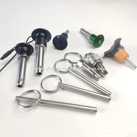 Locking Pin, Ball Lock & Rapid Release Pins