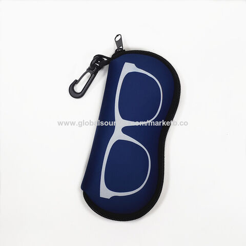 Custom Logo Brand Sunglasses Packaging Boxes Luxury Leather PU Eye Glasses  Case - China Boxes, Cases