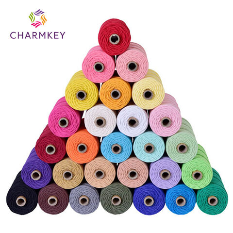 Buy Wholesale China Manufacture Supply 68% Cotton 32% Nylon Yarn Scarf Hat  Sweater Yarn High Quality Recycled Cotton Yarn For Hand Knitting & Cotton  Yarn at USD 9.56