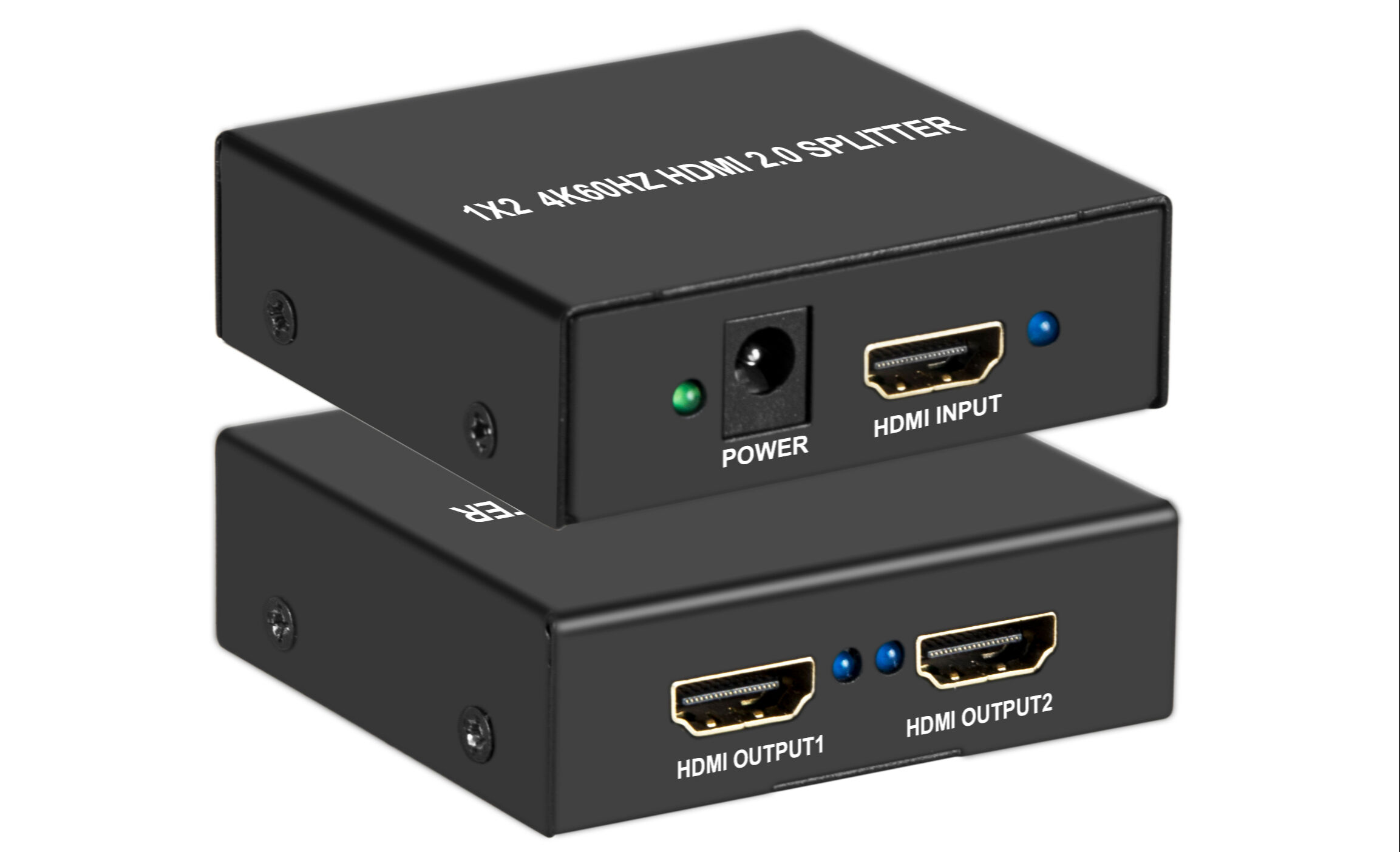 Buy Wholesale China Custom Size 1x2 Hdmi 2.0 4k@60hz Hdcp 2.2 Splitter ...