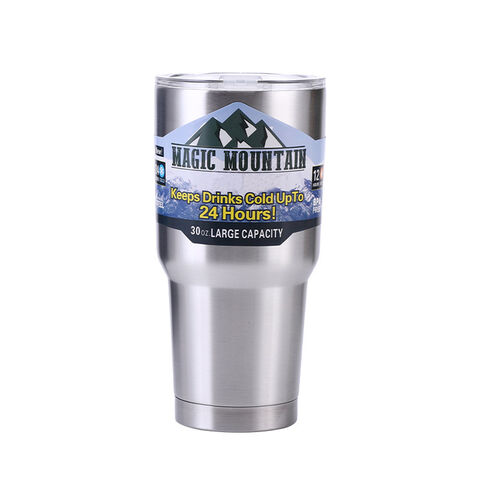 30oz Magic Freeze Thermos Bottle Stainless Steel Water Bottles