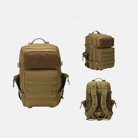 45L Outdoor Tactical Backpack Molle Military Bag Rucksack for Hiking Camping