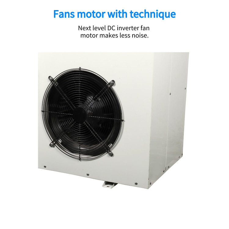 Meeting Md50d Evi Air Source Heat Pump Water Heater With Stainless ...