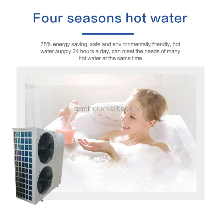 Meeting Md50d Evi Air Source Heat Pump Water Heater With Stainless ...