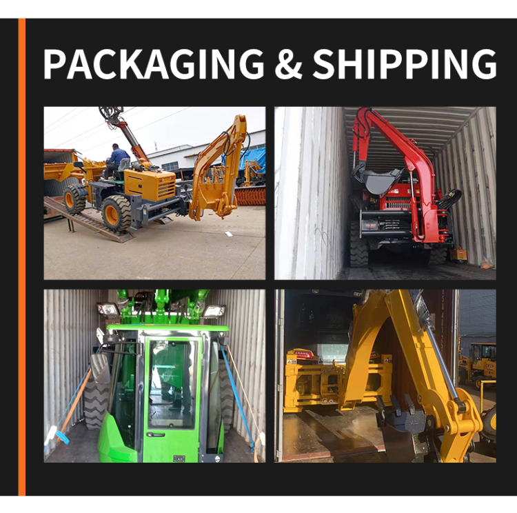 Tosh Euro 5 Epa China Small Mini Digger Excavator Backhoe Loader For ...