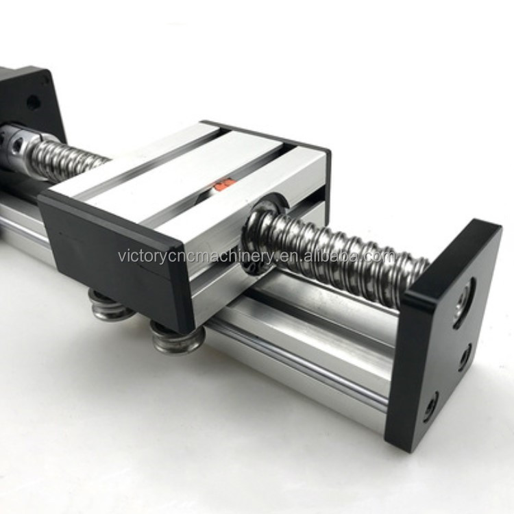 Gx Sfu1610 Travel 300mm Linear Actuator System Module Table Cnc Cross ...