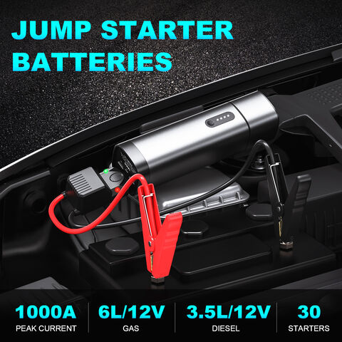 Tragbare Auto Starter für Starthilfe batterien, 800A Peak 15000mAh