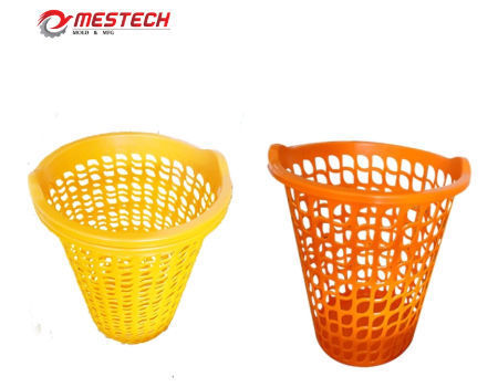 How to make the plastic basket mould