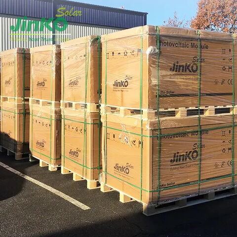 Panneau solaire Jinko à bas prix et haute efficacité 550 watts 540w 545w 550w monocristallin, panneaux solaires Jinko P-Type PV