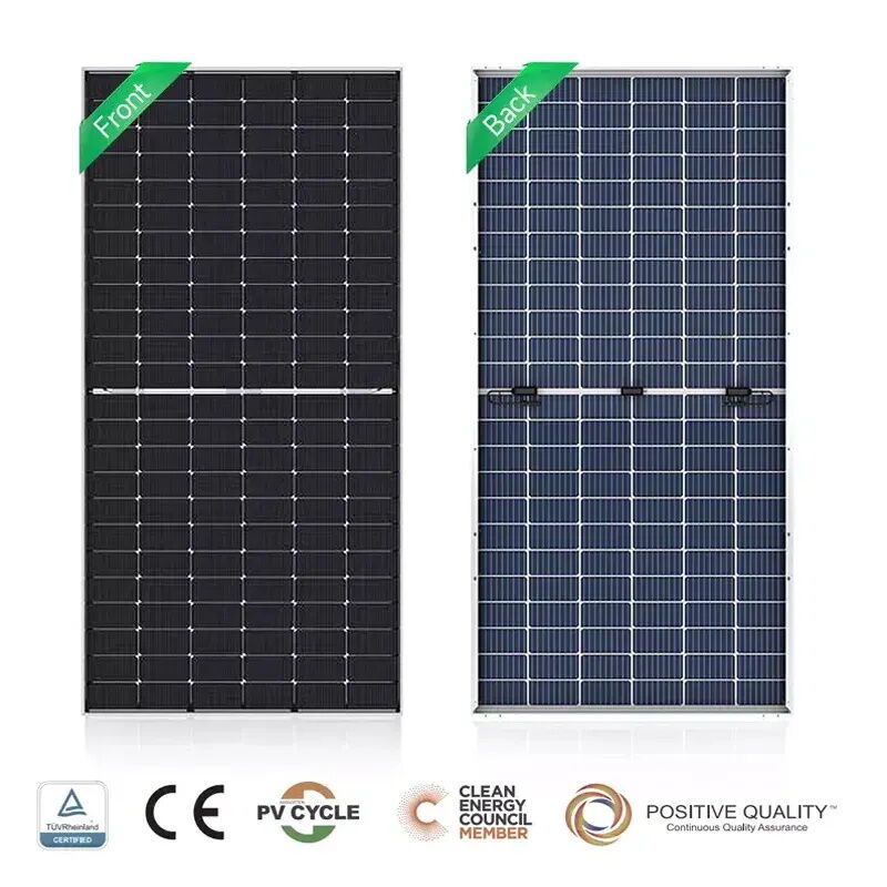 Buy Wholesale China 580w Bifacial 585w Mono Panel 590w 595w 600w Solar ...