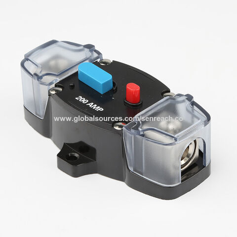 Car Battery Circuit Breaker Main Switch Power Switch Boat Car Switch  12V/300A