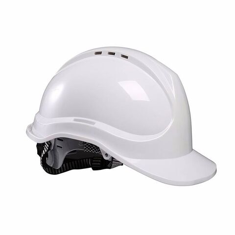 Helmet Color White Engineer Hat Top Quality Abs Engineering Safety