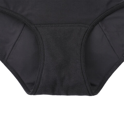 Multicolor Seamless Four Layers Sexy Thong Period Panties Bamboo