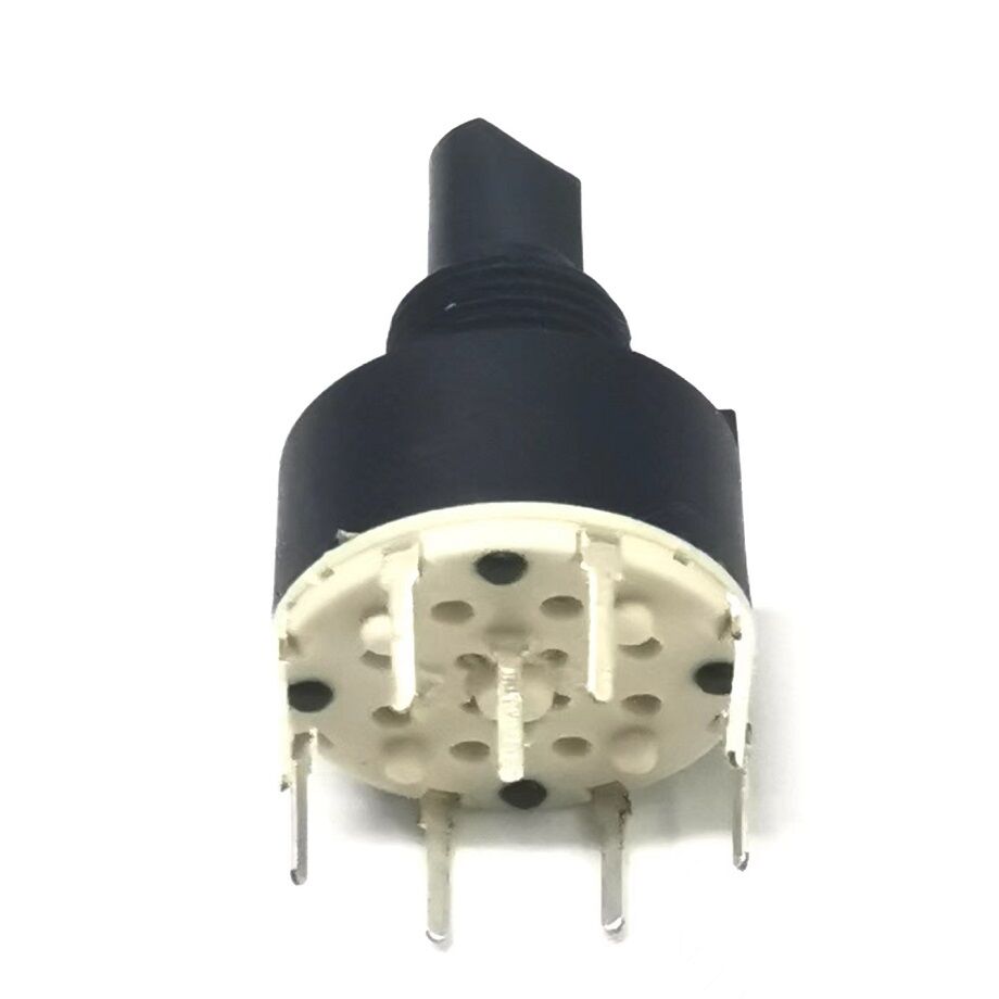 Factory Oem 16mm Rotary Switches 2 3 4 5 6 7 8 Poles