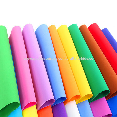 Buy Wholesale China Good Quality Self-adhesive Eva Foam Sheet For Craft &  Self-adhesive Eva Foam Sheet at USD 0.04