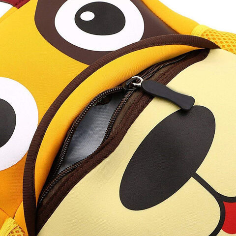 Sacs à dos scolaires pour enfants, motif animaux de dessin animé mignon et tendance, pas chers - Sac de rangement pour livres pour filles et garçons en maternelle