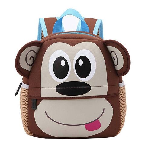 Sacs à dos scolaires pour enfants, motif animaux de dessin animé mignon et tendance, pas chers - Sac de rangement pour livres pour filles et garçons en maternelle