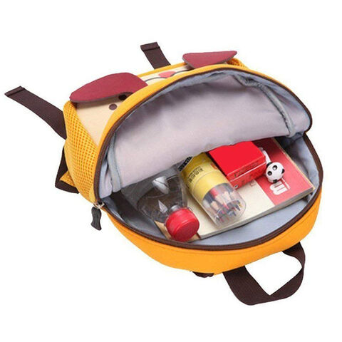 Sacs à dos scolaires pour enfants, motif animaux de dessin animé mignon et tendance, pas chers - Sac de rangement pour livres pour filles et garçons en maternelle