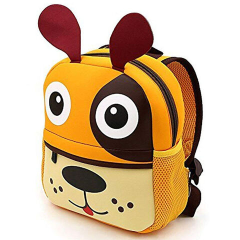 Mochilas Escolares Baratas con Diseño de Animales de Dibujos Animados para Niños y Niñas - Ideal para Preescolar y Almacenamiento de Libros