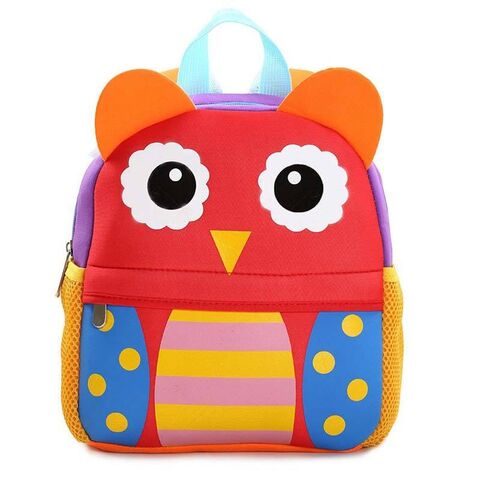 Mochilas Escolares Baratas con Diseño de Animales de Dibujos Animados para Niños y Niñas - Ideal para Preescolar y Almacenamiento de Libros