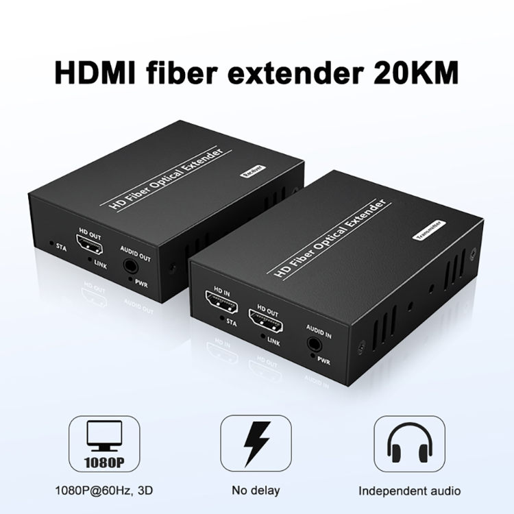 HDMI Extender Over One CAT5E/CAT6(TCP/IP) HDMI Extender Over LAN 200M H.264  w/IR