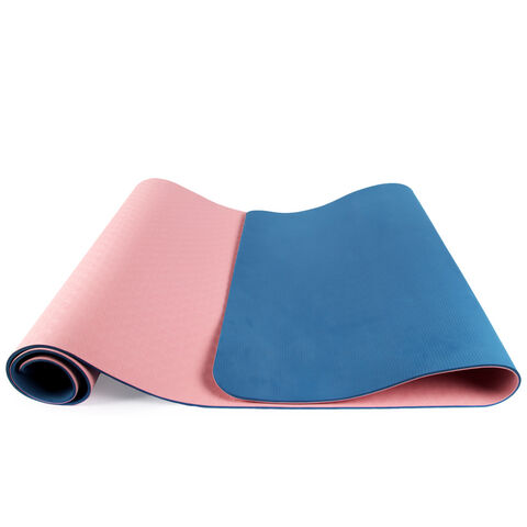 Comprar Estera de Yoga plegable multifuncional, cojín elástico para  Fitness, estera de Pilates plegable, cuerda para saltar