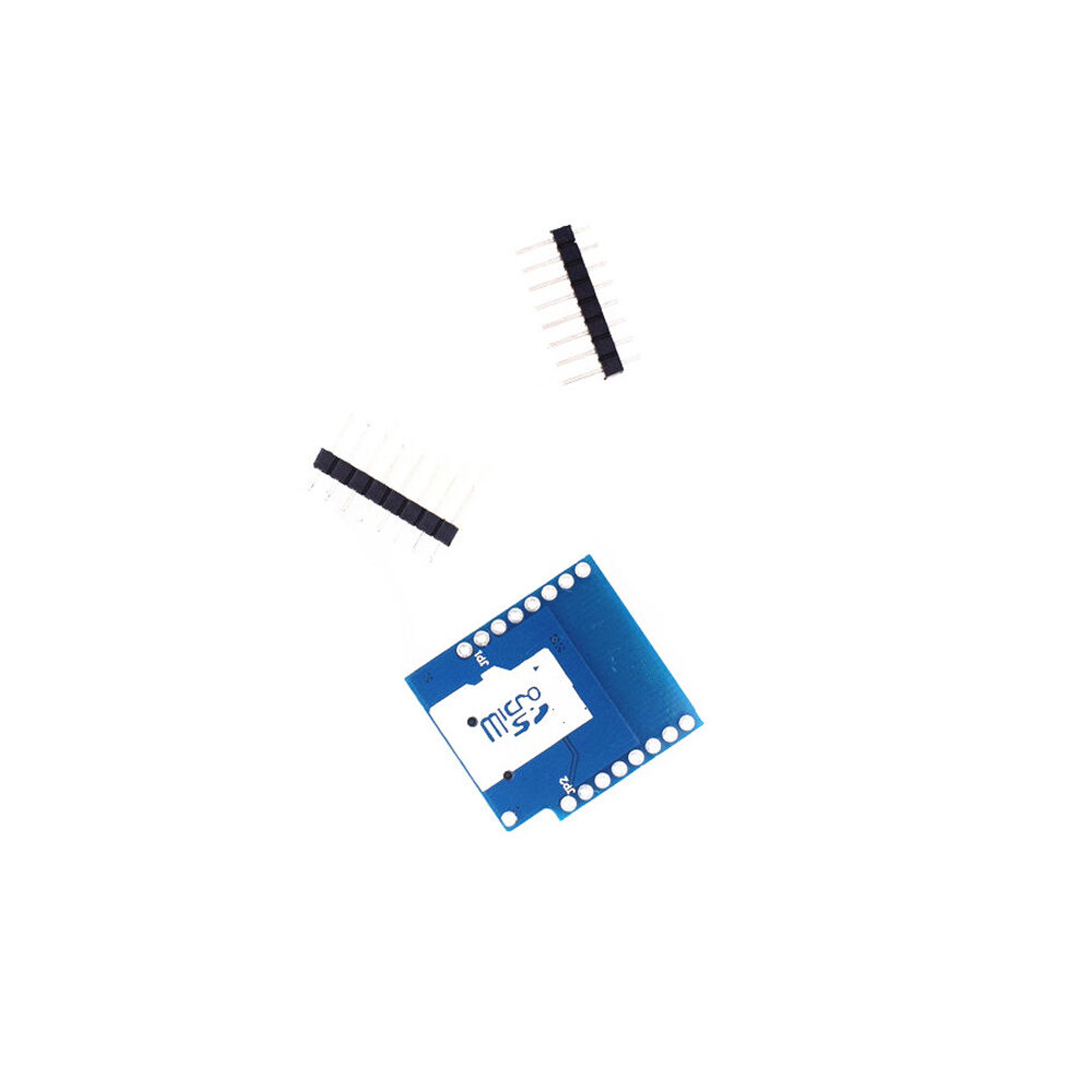 Buy Wholesale China Micro Sd Card Shield For Wemos D1 Mini Tf Wifi Esp8266 Compatible Sd Module 2971