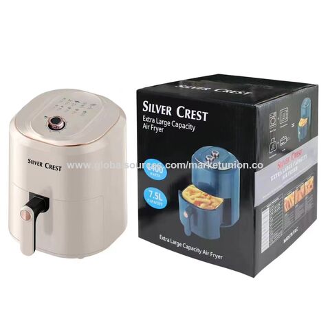 Buy Wholesale China 4.5l Air Fryer W/ Flat Basket, Touch Screen Non-stick  Dishwasher-safe Basket, Use Less Oil For Fast & Air Fryer at USD 16.67
