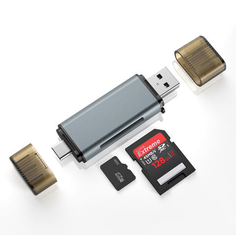 Lecteur de carte Micro SD USB 3.0 Adaptateur Flash Drive Smart