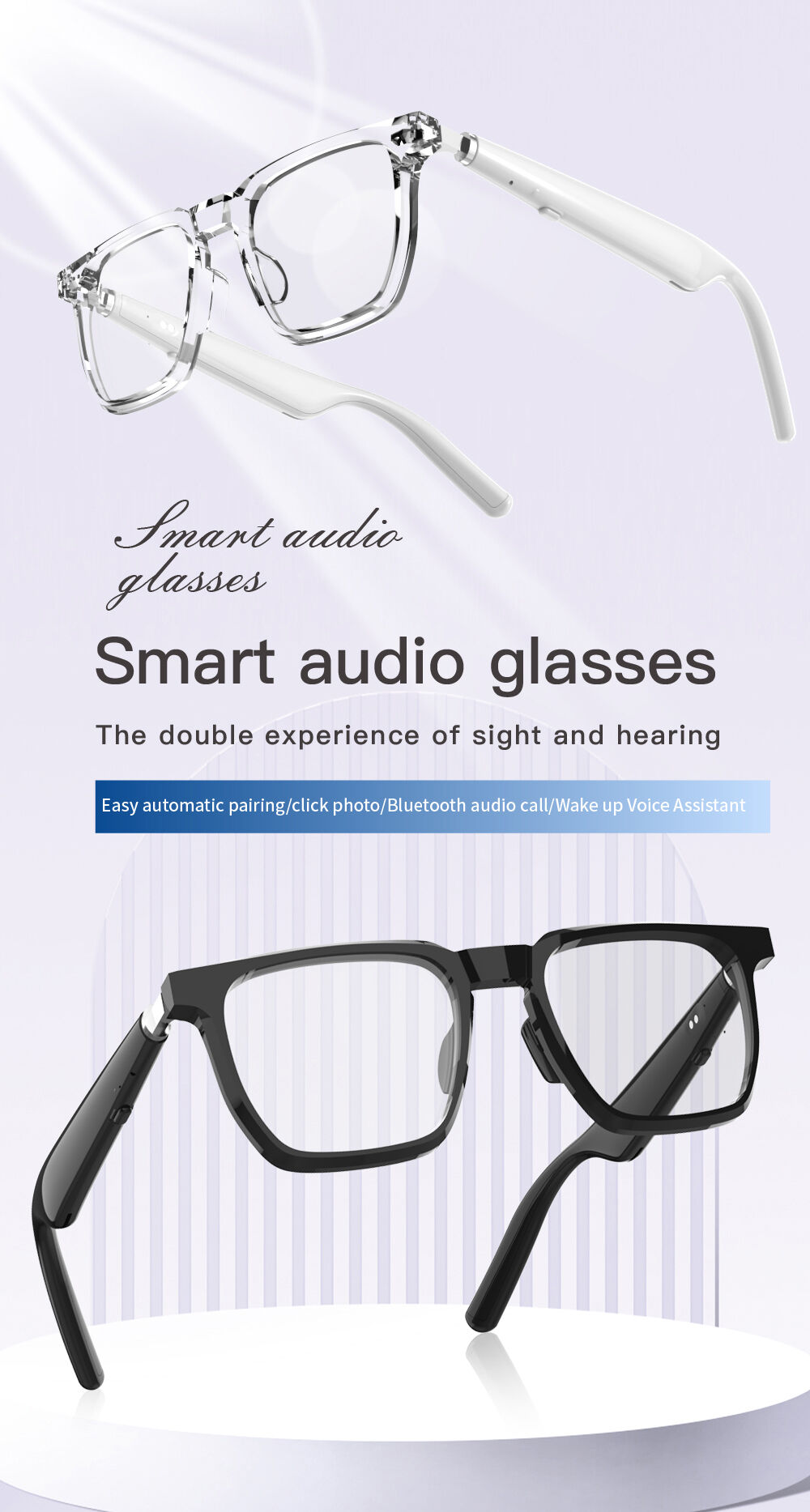 Buy Wholesale China Colmi G01 Smart Glasses & Smart Glasses at USD 20.