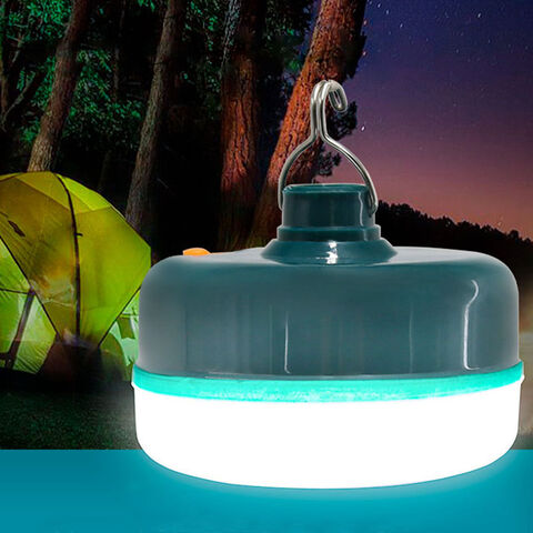 Acheter Ampoule LED rechargeable par USB, 80W, pour Camping en plein air,  pêche nocturne, éclairage d'urgence, 1 pièce