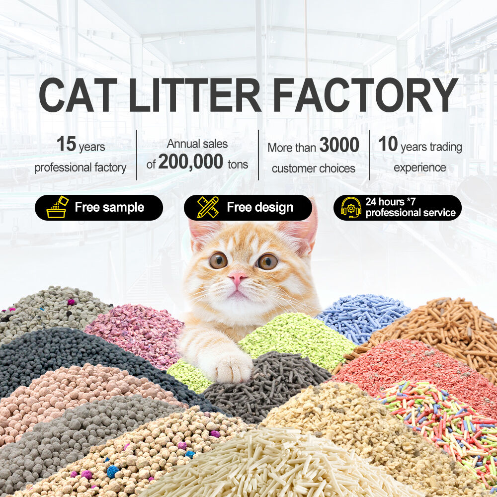 Buy Wholesale China Bsci Cat Litter Factory Oem/odm Strong Clumping