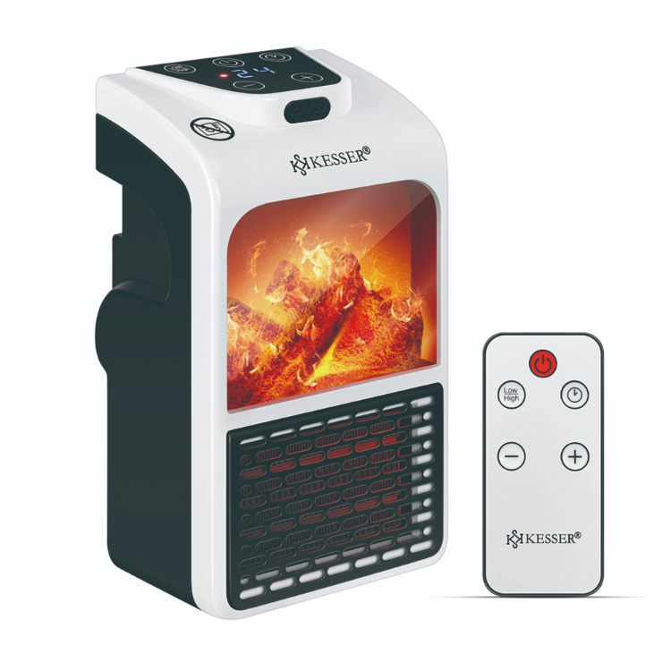 Electric Heater Simulation Flame Heaterwith Remote Control