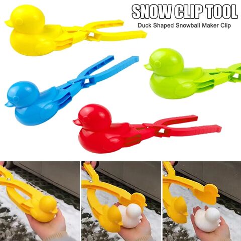 13 Pcs Snowball Maker Tool, Snow Toys Kit for Kids, Snow Molds Toy Kit with