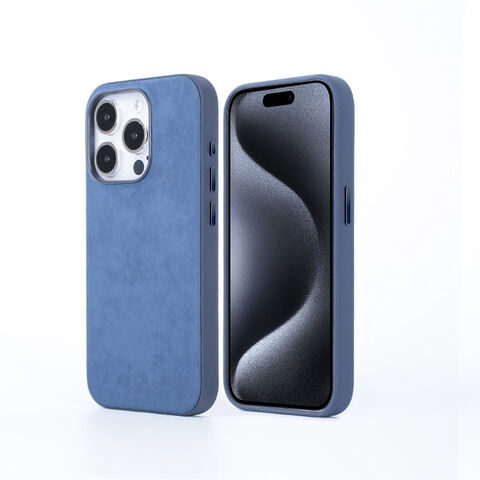 Luxury Shockproof PU Pebble Leather Mobile Cell Phone Case for Apple iPhone  13 12 11 Min PRO Max Leather Case Magnetic Charger - China Phone Case and  Silicone Liquid Phone Case for