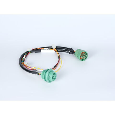 Trailer wire harness Connector Truck Cables And j1939 9 Pin Green Deutsch Connector Male To Female
