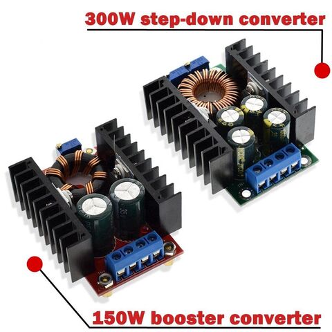 12v To 5v Converter 100W DC-DC Boost Converter Module – Step Up 3-35V ...