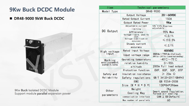 Dcdc Bidirectional Converter 20kw 5kw 10kw 15kw 30kw 48v 400v 850v Dc ...