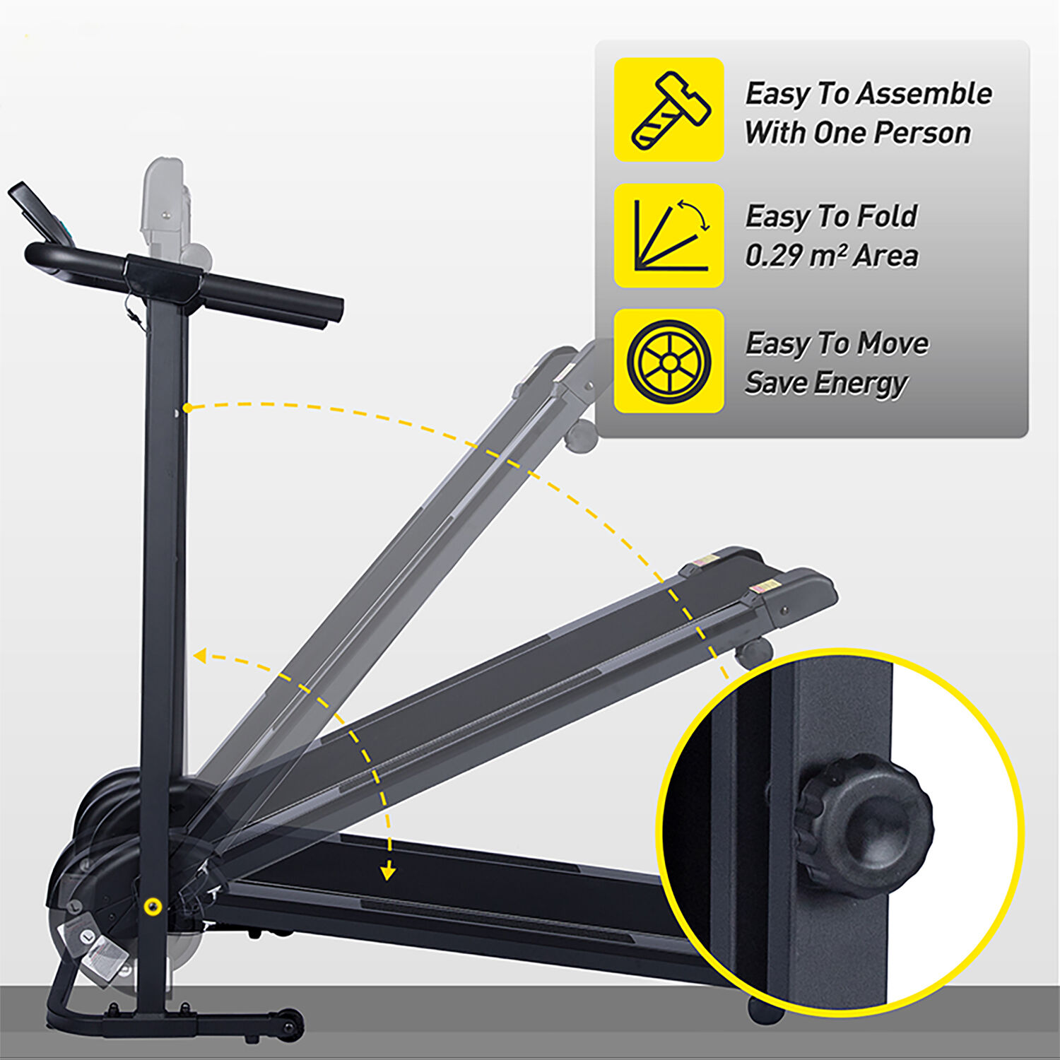 New Machine Walking Workout Treadmill - Buy China Wholesale Machine ...