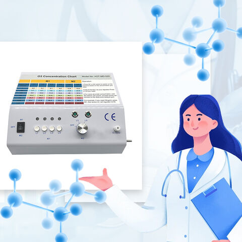 Factory price 4-95ug/L adjustable medical ozone generator