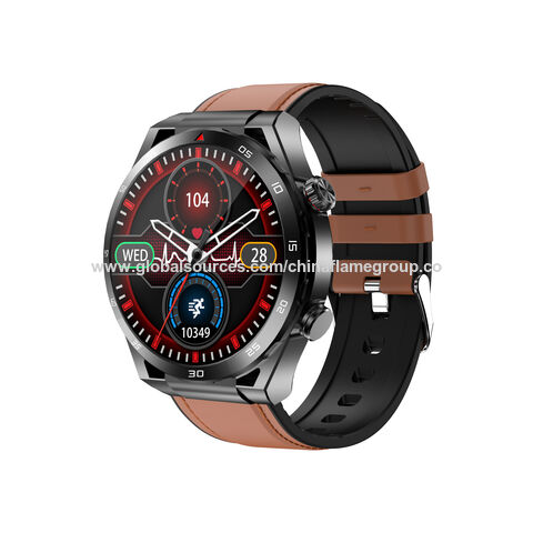 Montre intelligente avec clearance electrocardiogramme