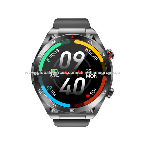 Buy Wholesale China Ecg Touch Screen Ce Rohs Smart Watch Manual Metal  Fitness Bracelet Bluetooth Smart Watch & Ecg Blood Oxygen Smart Watch at  USD 32